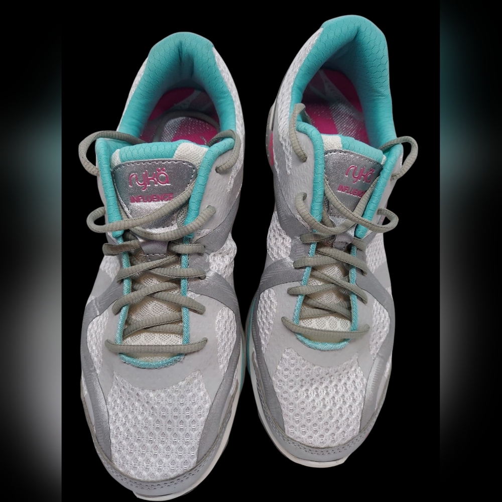 Ryka Influence Cross Training Athletic Shoes Women's Size 8W